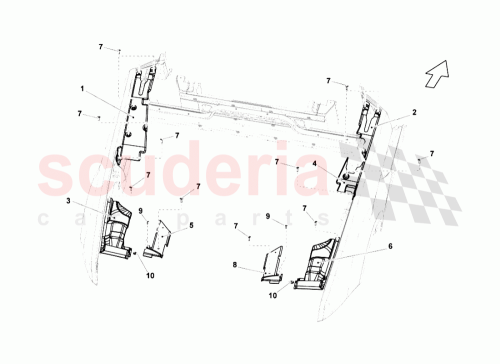 Part Diagram for Lamborghini 07L103786E