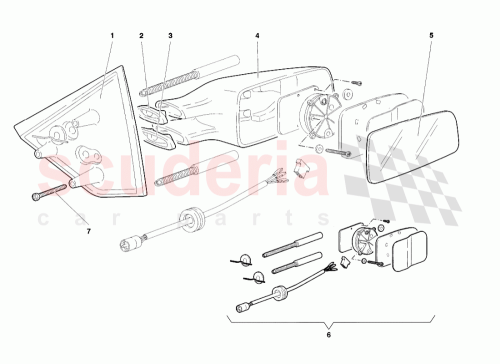 Part Diagram for Lamborghini 009990407