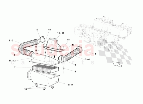 Part Diagram for Lamborghini N0902324
