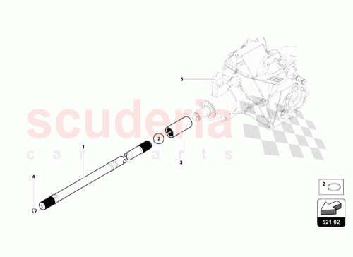 Part Diagram for Lamborghini 470521177