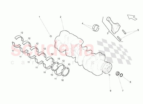 Part Diagram for Lamborghini 079105591C