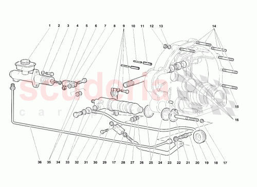 Part Diagram for Lamborghini 008900505