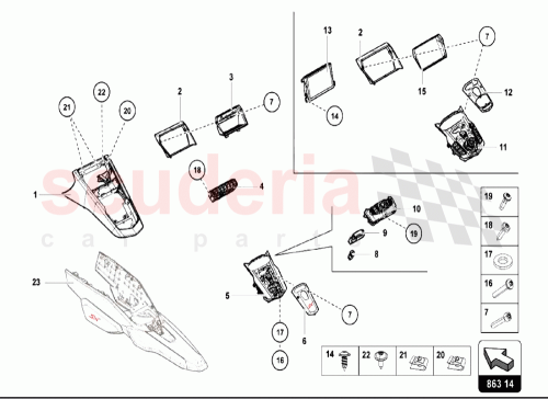 Part Diagram for Lamborghini 471941567Q