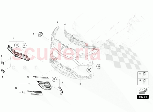 Part Diagram for Lamborghini N91251901