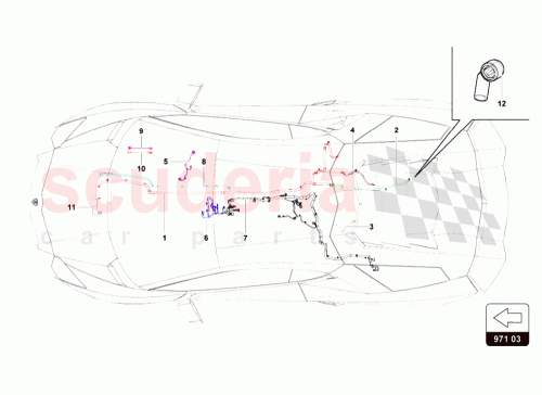 Part Diagram for Lamborghini 470915521