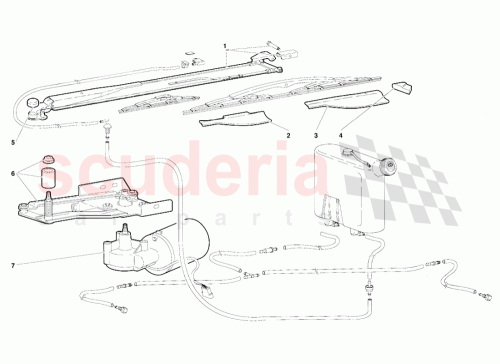 Part Diagram for Lamborghini 009421124