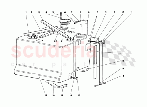 Part Diagram for Lamborghini 0062006783