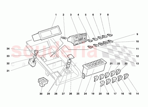 Part Diagram for Lamborghini 008401029