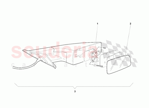 Part Diagram for Lamborghini 418857501
