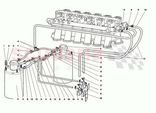 Part Diagram for Lamborghini 0062001379