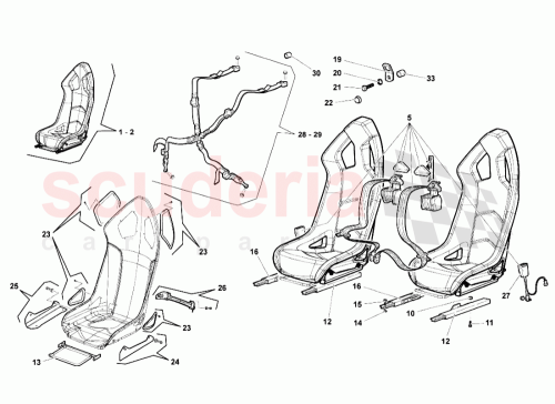 Part Diagram for Lamborghini 410881003