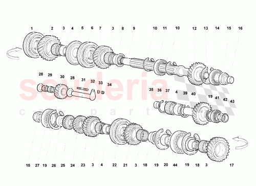 Part Diagram for Lamborghini WHT003580