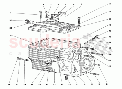 Part Diagram for Lamborghini 24Y1S1320