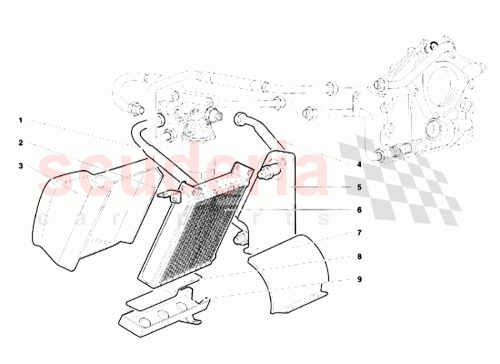 Part Diagram for Lamborghini 009453119