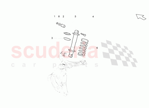 Part Diagram for Lamborghini 0R1400061