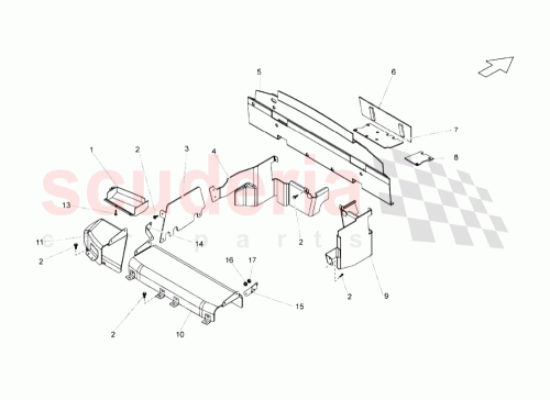 Part Diagram for Lamborghini 07L251384