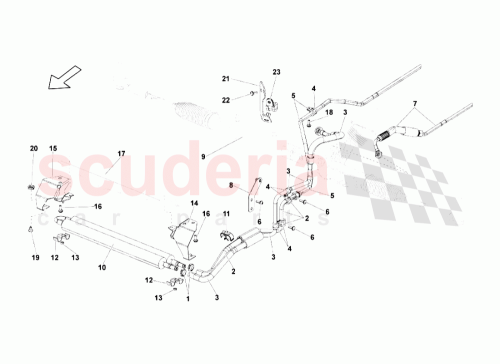Part Diagram for Lamborghini N10197601