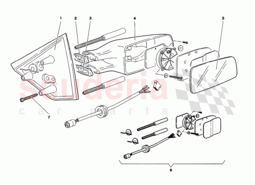 Part Diagram for Lamborghini 009490426