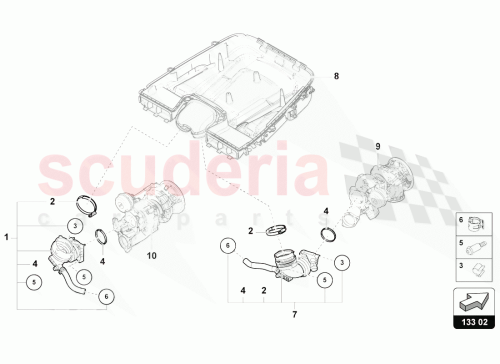 Part Diagram for Lamborghini 0P2129056