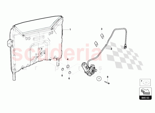Part Diagram for Lamborghini 475998761
