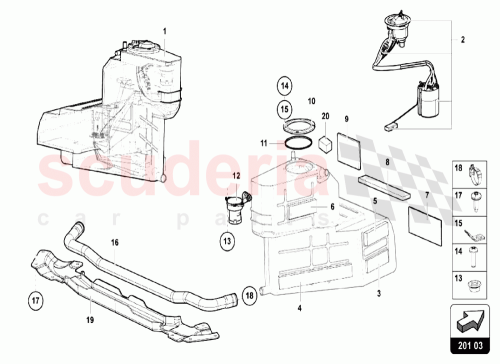 Part Diagram for Lamborghini 470298013