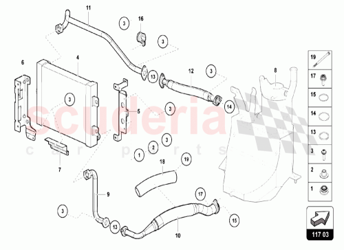 Part Diagram for Lamborghini 470115655A