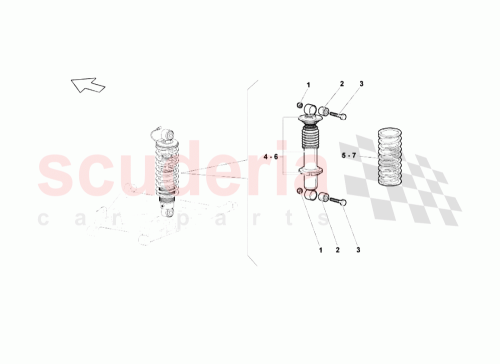 Part Diagram for Lamborghini WHT003355