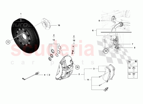 Part Diagram for Lamborghini 470611707A