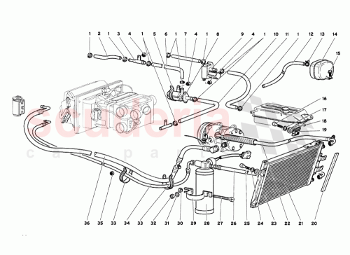 Part Diagram for Lamborghini 063700313
