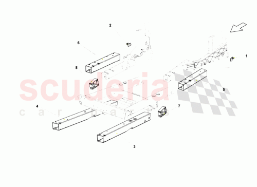 Part Diagram for Lamborghini 400806117
