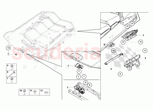 Part Diagram for Lamborghini 470827302