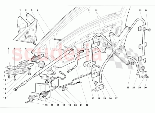 Part Diagram for Lamborghini 009490413
