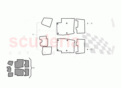 Part Diagram for Lamborghini 417864818