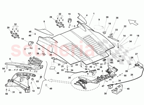 Part Diagram for Lamborghini N10596301