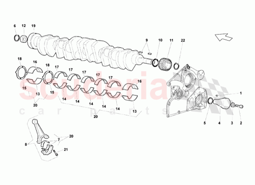 Part Diagram for Lamborghini WHT003252