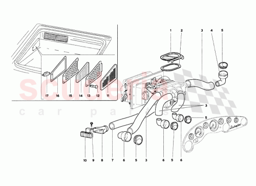 Part Diagram for Lamborghini 0078006876