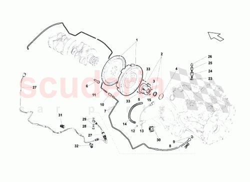 Part Diagram for Lamborghini 402721461