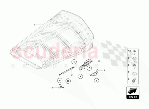 Part Diagram for Lamborghini WHT006579