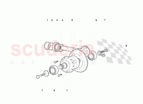Part Diagram for Lamborghini 0B9517213