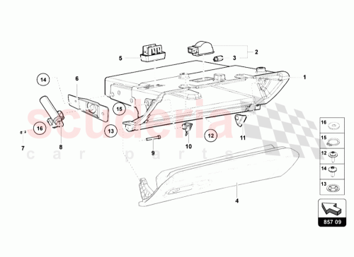Part Diagram for Lamborghini 470857973