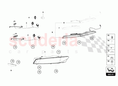 Part Diagram for Lamborghini 470945981