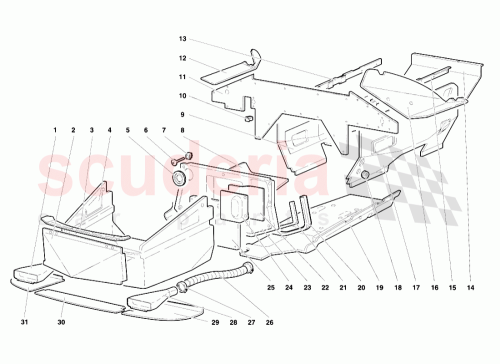 Part Diagram for Lamborghini 009411602