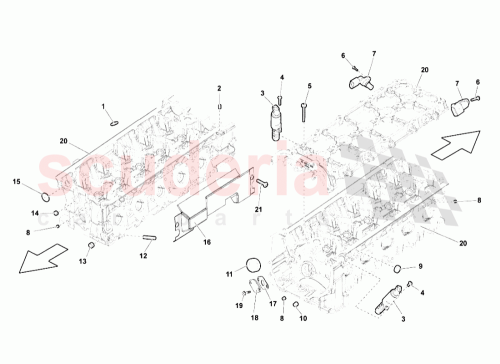 Part Diagram for Lamborghini N0119078