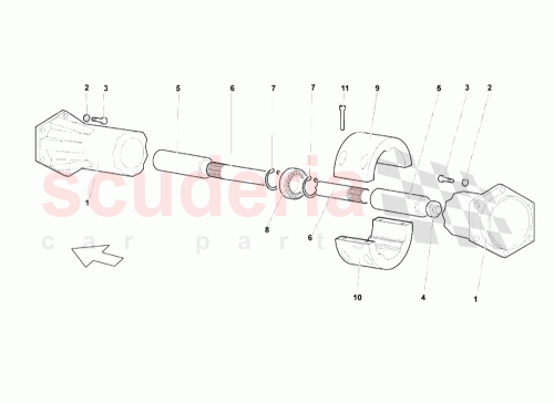 Part Diagram for Lamborghini N10347404
