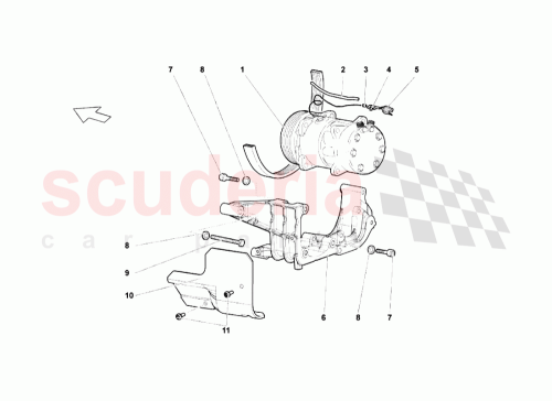 Part Diagram for Lamborghini N90941703