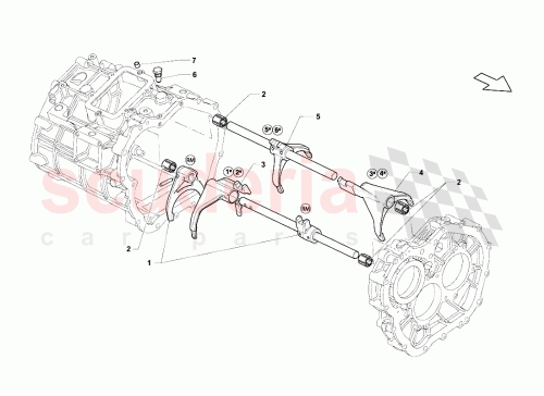 Part Diagram for Lamborghini 086311562C