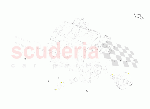 Part Diagram for Lamborghini 086301517