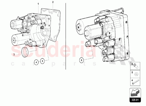 Part Diagram for Lamborghini 470398189