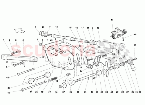 Part Diagram for Lamborghini 4B0905851Q
