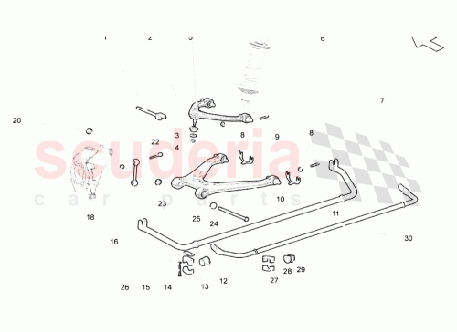 Part Diagram for Lamborghini N10314503